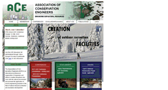 Desktop Screenshot of conservationengineers.org